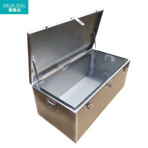 爱路达 不锈钢工具箱加厚1.5MM板材特大号120*60*60cm(带液压杆)个