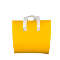 珂美芙 铝箔手提保温袋 黄色小号 个