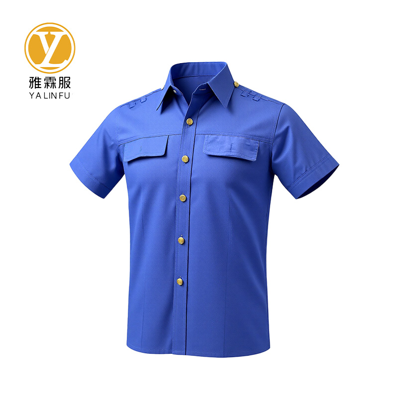 雅霖服 短袖衬衫 YLF-DX1601 件