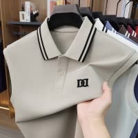 无袖T恤男2026夏季新款背心佛罗纹棉翻领简约百搭透气休闲polo衫