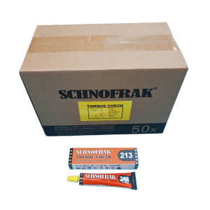 SCHNOFRAK 施诺法克螺丝锁固扭矩防松标记膏 213黄色30ml*50支 箱