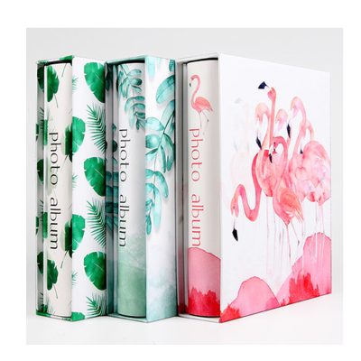 731-幸福相约-200张-相册影集宝宝成长插页式家庭全景相册本盒装过塑生活日用家居百货创意礼品相册/相簿