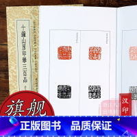 [正版]旗舰十钟山房印举三百品 甄选精要/风格多元/进阶有序/难易有度 收录古玺/官印/姓名印/多字印鸟虫印等篆刻学习