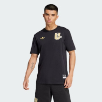 ADIDAS阿迪达斯三叶草短袖T恤运动休闲针织圆领男装JL6115 C