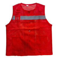 路安保马甲 网眼面料 可定制 件