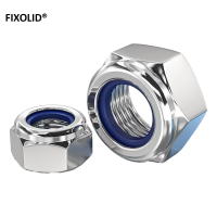 FIXOLID 不锈钢防松动螺母 M5 颗
