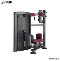 韦步LS521商用躯干转体腰腹转动扭腰旋转肌肉专项训练局部型力量器械