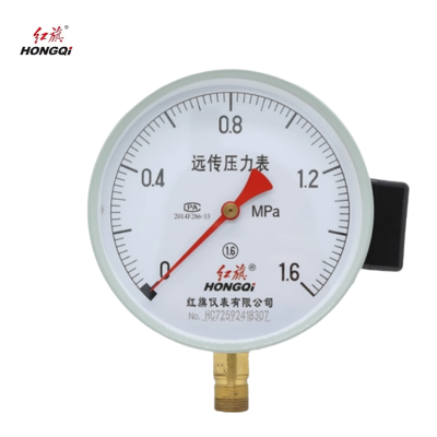 红旗 远传压力表定制检测款YTZ-150 0-1.6MPA 块