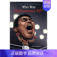拳击运动员:穆罕默德•阿里 [正版]whowas系列Who Was 系列人物传记英文原版桥梁书 who is/what