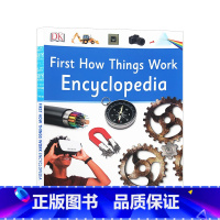 [正版]英文原版 工作原理百科全书First How Things Work Encyclopedia 科学启蒙 Fi