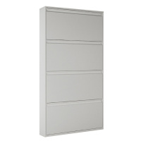 景福达翻斗鞋柜四层个