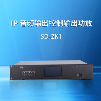 3a 网络中控主机SD-ZK1 484×236×88mm