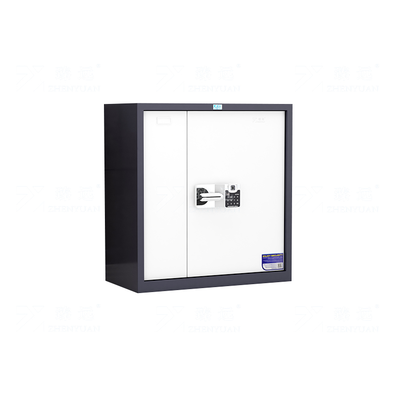 臻远 ZYJJ-80031 单节保密柜 灰白套智能指纹锁 长900*宽420*高960mm 单位:1台