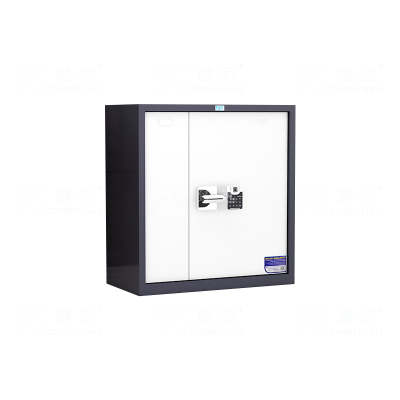 臻远 ZYJJ-80031 单节保密柜 灰白套智能指纹锁 长900*宽420*高960mm 单位:1台