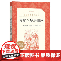 爱丽丝梦游仙境 三四五年级课外书必读经典书目语文阅读丛书书小学生课外阅读书籍名著小说漫游奇境记 人民文学出版社