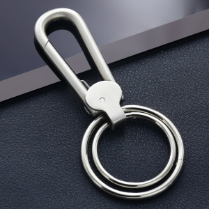 林檎钥匙扣男 创意指尖陀螺腰挂汽车钥匙扣钥匙圈环挂件钥匙链支持定制送女朋友老婆生日礼物送女朋友老婆情人节七夕生日礼物