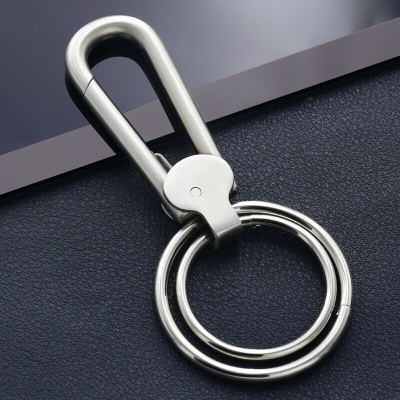 林檎钥匙扣男 创意指尖陀螺腰挂汽车钥匙扣钥匙圈环挂件钥匙链支持定制送女朋友老婆生日礼物送女朋友老婆情人节七夕生日礼物