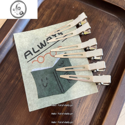 JiMi一些快乐痕迹~小号六件套夹简约侧边刘海定位夹发卡发饰女