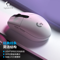 [自营官方旗舰店]罗技G304 无线鼠标 游戏鼠标 轻质便携 吃鸡鼠标 绝地求生 鼠标宏12000DPI 白色