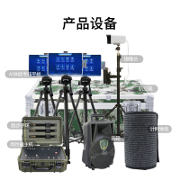 LJYZN 2635D电子计时器智能3000米中长跑测试仪3公里计时系统AI视觉考核系统体育训练考核器