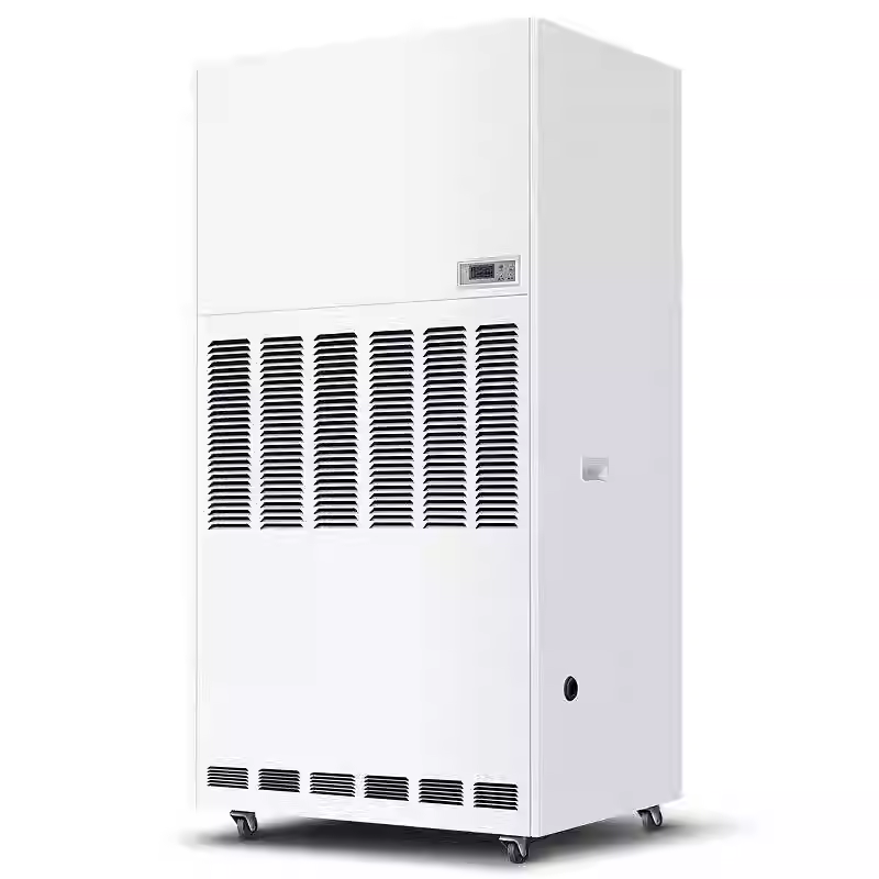 仟井除湿机TH-480CSH工业大功率抽湿机地下室别墅抽湿器仓库除湿