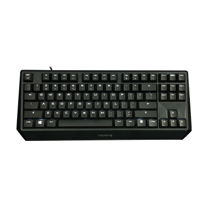樱桃（CHERRY）USB有线机械键盘MXBoard1.0TKLG80-3810LXAEU-2茶轴黑色