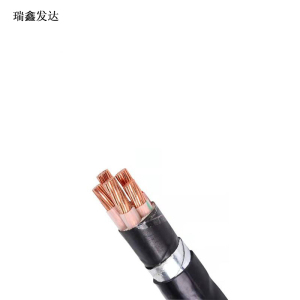 耐火铜芯铠装电缆NH-YJV22 4*50+1*25 米