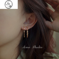 JiMiAMO星河闪烁耳环女小众高级高级感独特耳钉耳饰2022年新款潮春夏