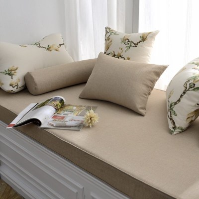 家柏饰(CORATED)高密度海绵飘窗垫窗台垫定做沙发垫北欧阳台垫榻榻米可机卡座 3号色 定制联系客服报价(自拍不发货)