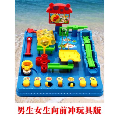 小贝历险记3D立体迷宫轨道走珠闯关儿童玩具男孩7-9岁小学生小贝历险记迷宫