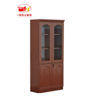 一利书柜/文件柜YL-W702/900mm*420mm*2000mm组