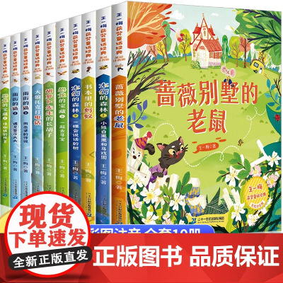 王一梅童话系列 一二年级阅读课外书必读带拼音的经典获奖小学生课外书籍注音版儿童文学读物老师小学三年级拼音故事书6岁以上