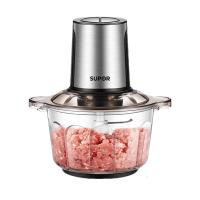 苏泊尔双刀绞肉机不锈钢多能料理机家用2.6L大容量电动绞馅机搅拌机JR18HS-400 升级双刀绞肉机 2.6L