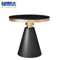 铭思达岩板茶几圆形70cm个