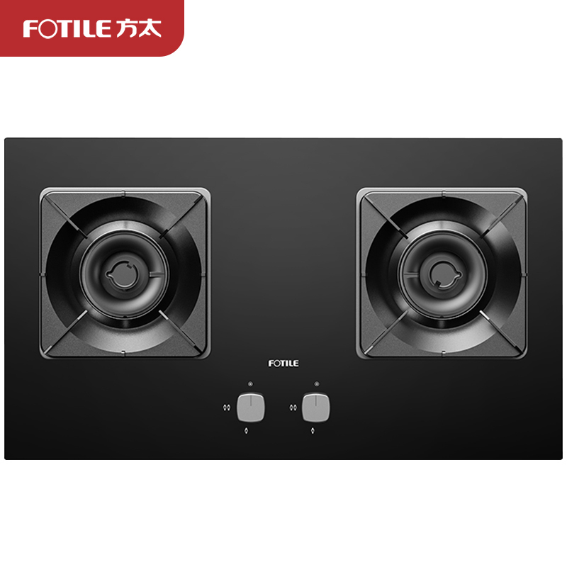 方太(fotile)jzt-th27b 燃气灶煤气炉嵌入式双眼可调节底盘灶具5.