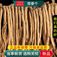 甄选党参个子100克干货党叁煮水煲汤甘肃另售当归黄芪9260