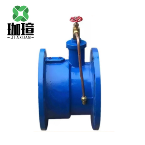 珈瑄 D41X-16倒流防止器防污隔断阀 球墨铸铁法兰倒流止回阀管道防污隔断阀 DN100 个
