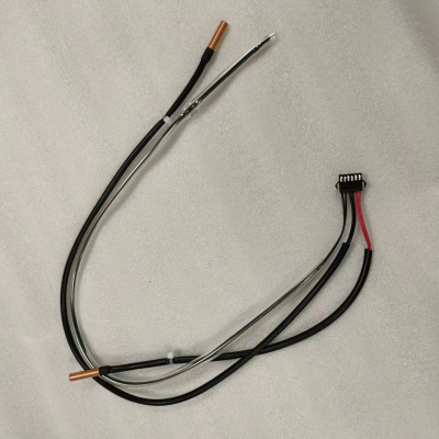 帮客材配 全新原装 P0970101515 35GW/BU(A1)W外机温度传感器 10+10+50K 三合一 两铜一胶