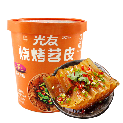 光友烧烤苕皮200g*12杯整箱装