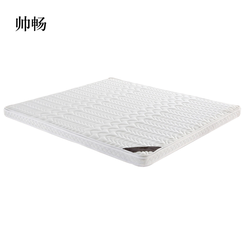 帅畅椰棕床垫家用棕垫C8cm3D(0胶水天然椰棕+2cm乳胶+软硬两用+全拆洗)800mm*2000mm