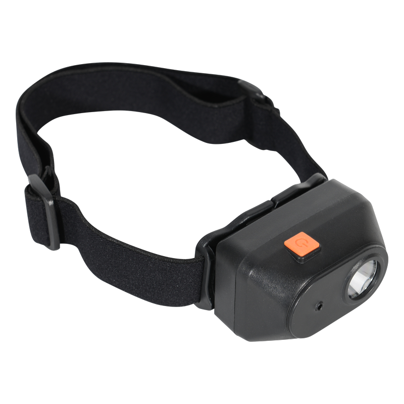 简鼎头灯JD6213A 3W DC3.7V 1500mAh IP66 5700K 微型调光工作灯 (计价单位:台) 黑色