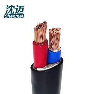 沈迈 铜芯软电缆 ZR-YJVR-0.6/1KV-2*16mm² /米