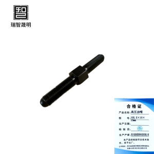 瑞智晟明(RZSM)高压油嘴105.5×19×13mm