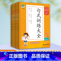 阅读真题60篇+句式训练+积累与默写 一年级下 [正版]2024版小学语文句式训练大全一二三四五六年级上册下册 53小学