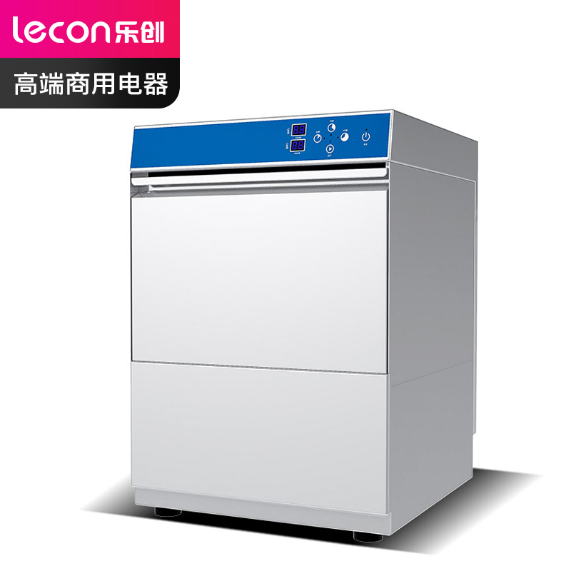 乐创(lecon)商用洗碗机 台式自动化大型酒店食堂刷碗机 380v lc-j-ud