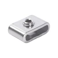 盛京联硕 不锈钢盘带卡扣 螺丝扣型16mm 螺丝扣[25个]包