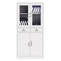 睿新佳明中二斗文件柜900*390*1850 S-G09台