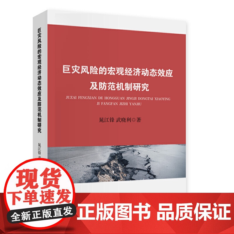 巨灾风险的宏观经济动态效应及防范机制研究
