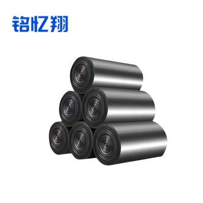 铭忆翔 一次性黑色平口袋 50*60cm/50个 包