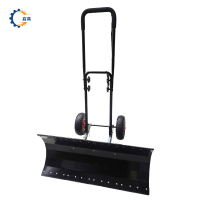 启具冰雪两用轮式除雪车 双杆中号 台